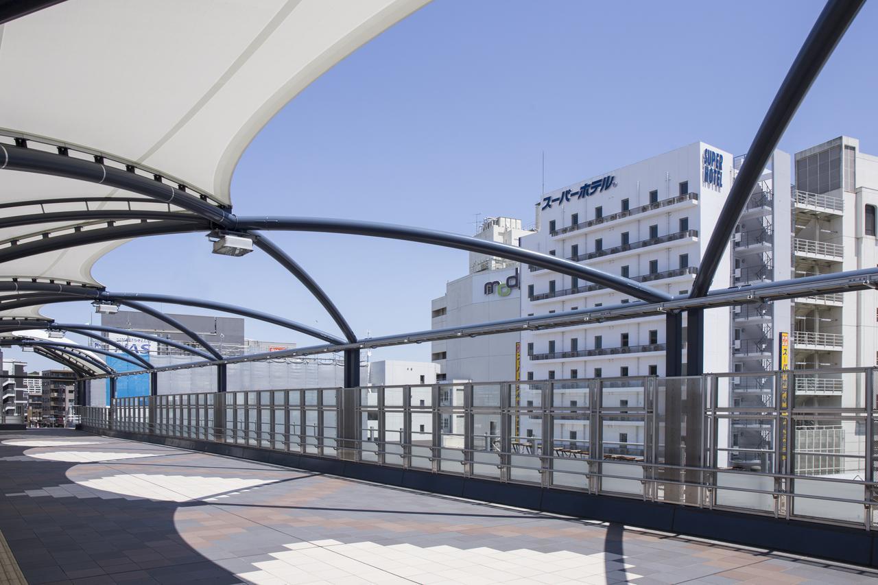 ซูเปอร์ โฮเต็ล โทะสึคะเอะกิ ฮิกะชิกูจิ Hotel โยโกฮาม่า ภายนอก รูปภาพ